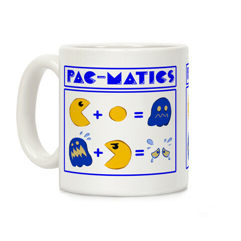 Pac-matics Coffee Mug