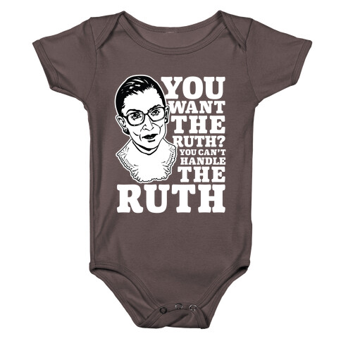 You Want the Ruth? You Can't Handle the Ruth Baby One-Piece