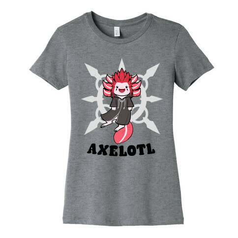 Axelotl Womens T-Shirt