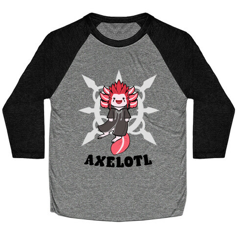 Axelotl Baseball Tee