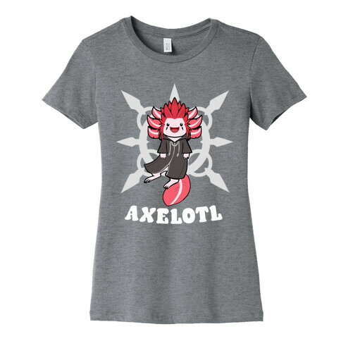 Axelotl Womens T-Shirt
