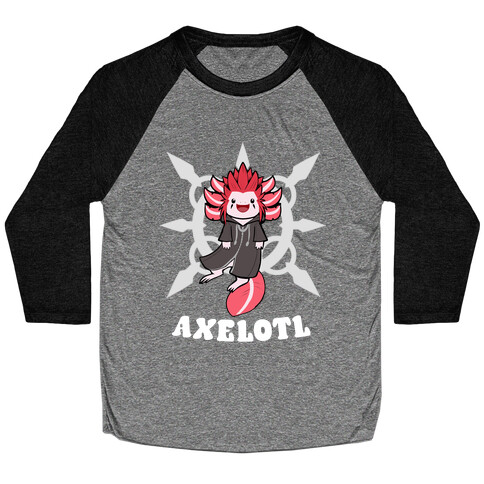 Axelotl Baseball Tee