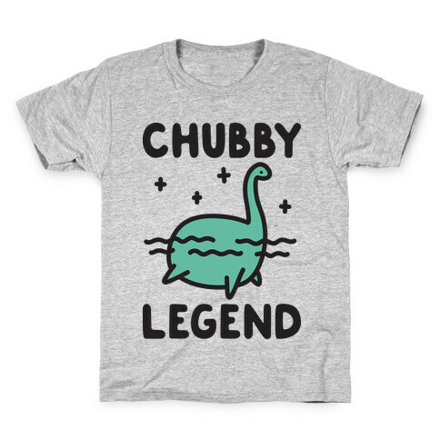 Chubby Legend Nessie Kids T-Shirt