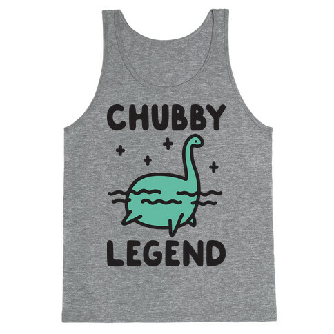 Chubby Legend Nessie Tank Top