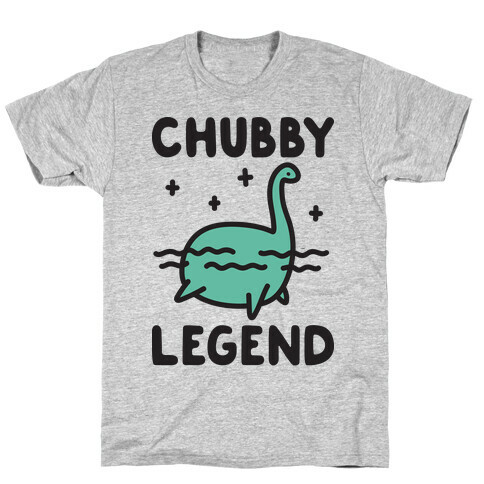 Chubby Legend Nessie T-Shirt