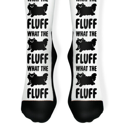 What the Fluff Sock