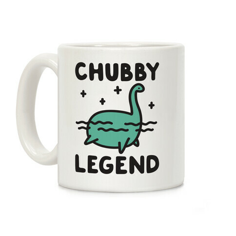 Chubby Legend Nessie Coffee Mug