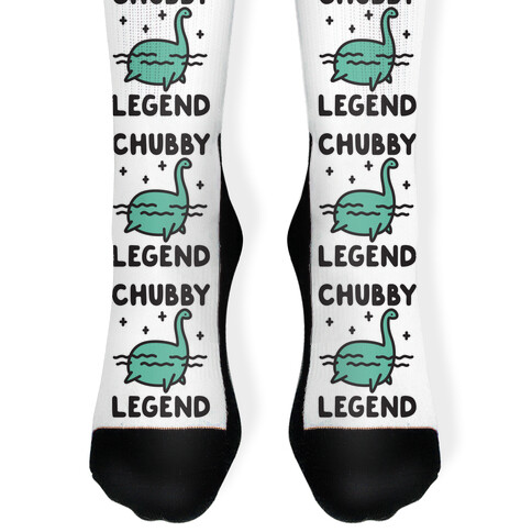 Chubby Legend Nessie Sock