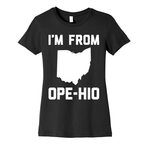 I'm From Ope-hio  Womens T-Shirt