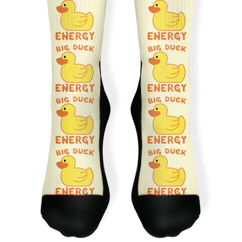 Big Duck Energy Sock