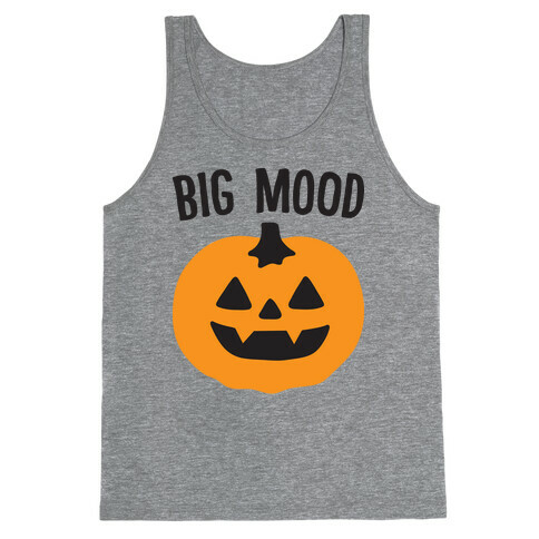 Big Mood Jack-o-lantern Tank Top