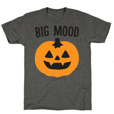 Big Mood Jack-o-lantern T-Shirt