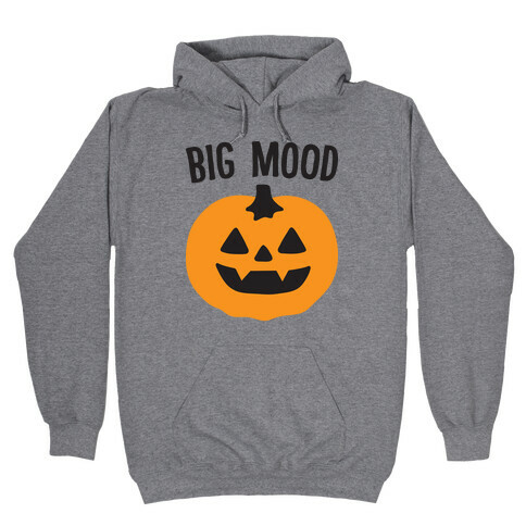 Big Mood Jack-o-lantern Hooded Sweatshirt