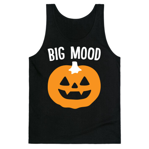 Big Mood Jack-o-lantern Tank Top