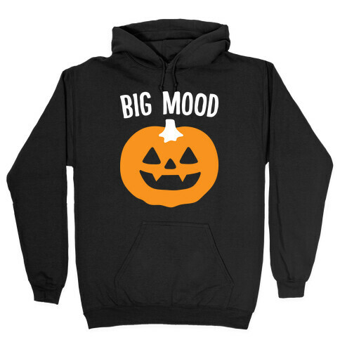 Big Mood Jack-o-lantern Hooded Sweatshirt