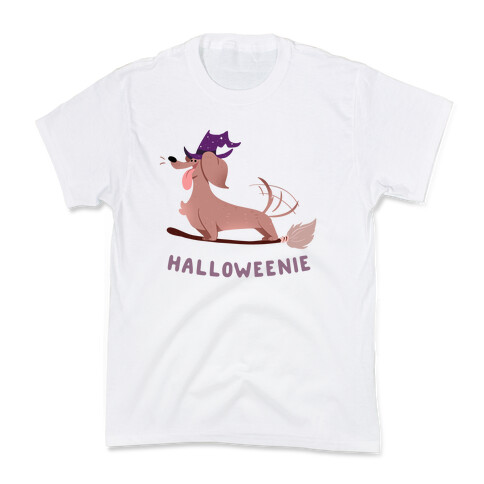 A Halloweenie!  Kids T-Shirt
