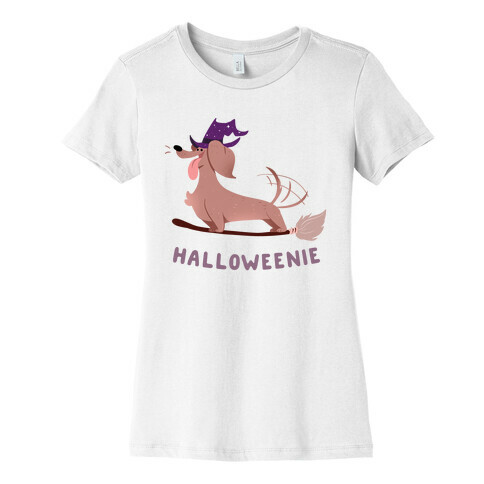 A Halloweenie!  Womens T-Shirt