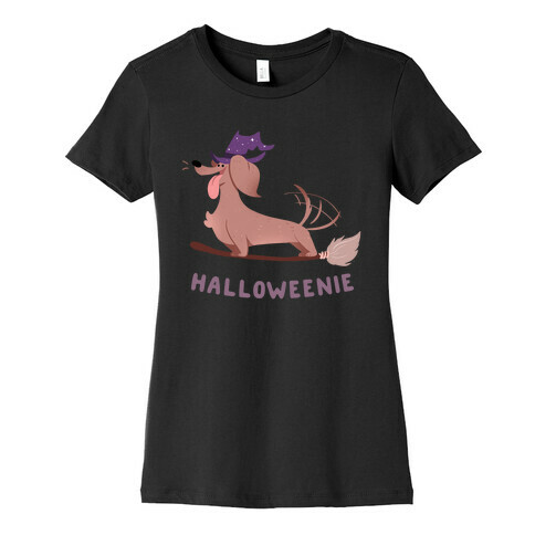 A Halloweenie!  Womens T-Shirt