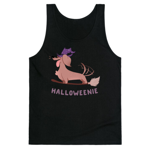 A Halloweenie!  Tank Top