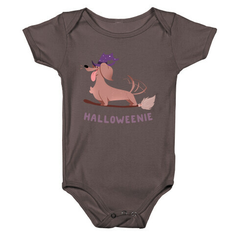 A Halloweenie!  Baby One-Piece