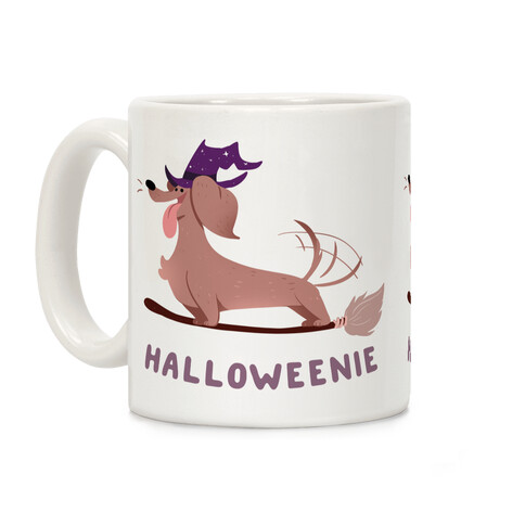 A Halloweenie!  Coffee Mug