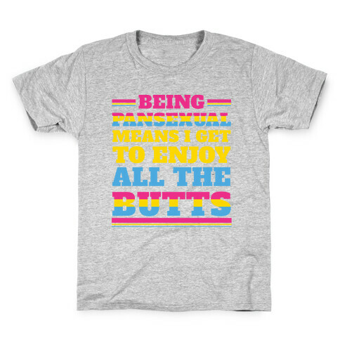 Enjoy ALL The Butts! Kids T-Shirt