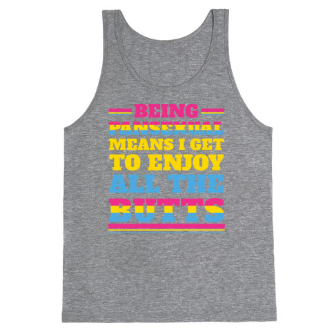 Enjoy ALL The Butts! Tank Top