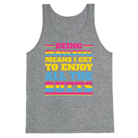 Enjoy ALL The Butts! Tank Top