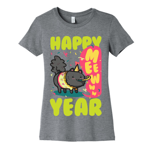 Happy Mew Year Womens T-Shirt