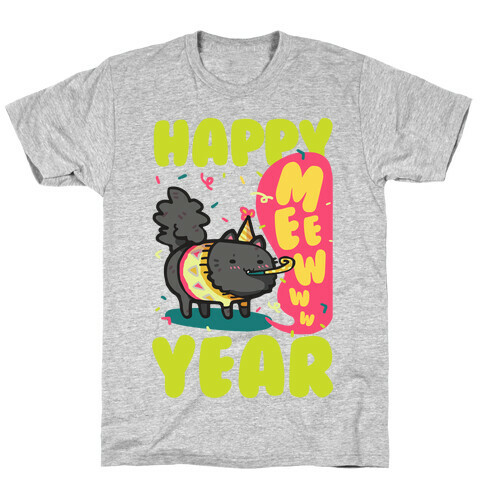 Happy Mew Year T-Shirt