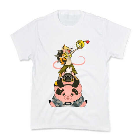 Our Names Are Junkrat and Roadhog! Kids T-Shirt