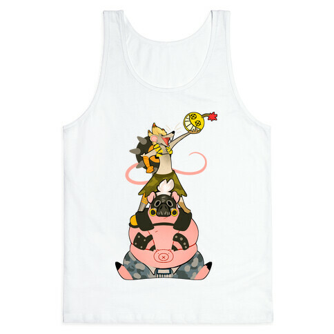 Our Names Are Junkrat and Roadhog! Tank Top
