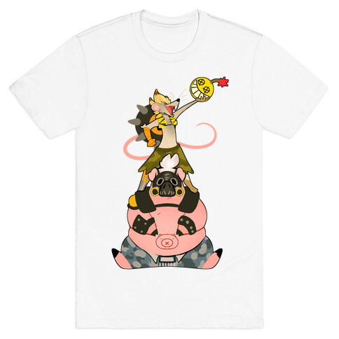 Our Names Are Junkrat and Roadhog! T-Shirt