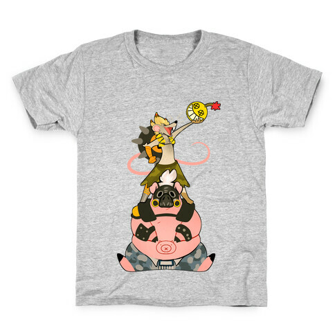 Our Names Are Junkrat and Roadhog! Kids T-Shirt