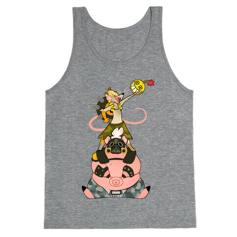 Our Names Are Junkrat and Roadhog! Tank Top