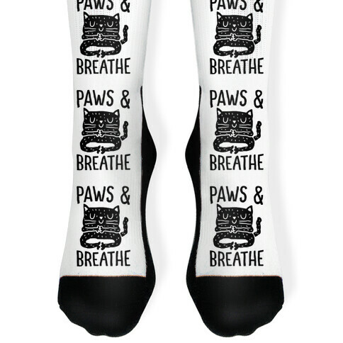 Paws And Breathe Sock