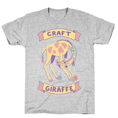 Craft Giraffe  T-Shirt