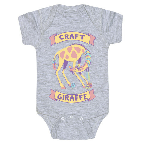 Craft Giraffe  Baby One-Piece