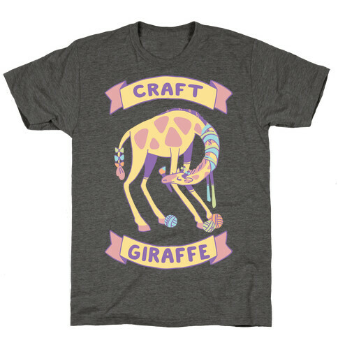 Craft Giraffe  T-Shirt