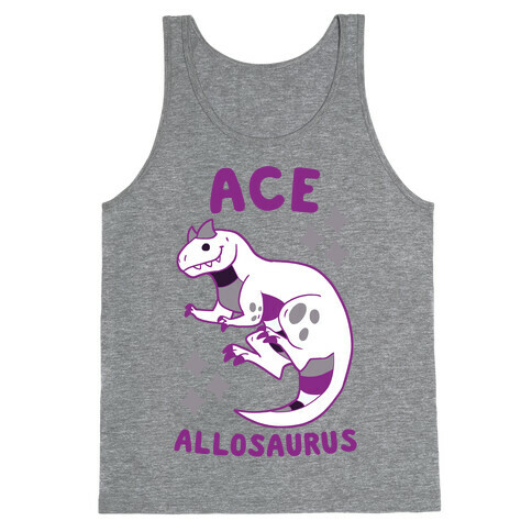 Ace Allosaurus  Tank Top