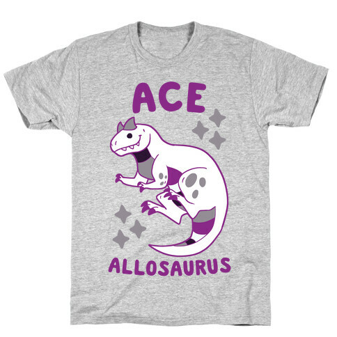 Ace Allosaurus  T-Shirt