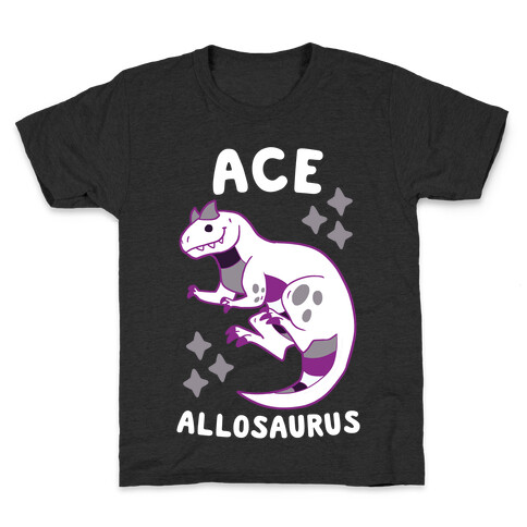 Ace Allosaurus  Kids T-Shirt