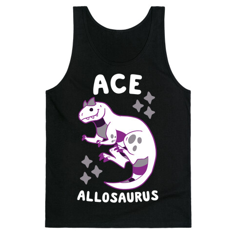 Ace Allosaurus  Tank Top