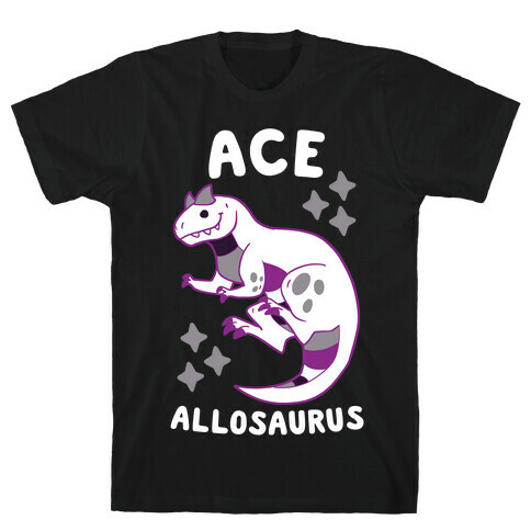 Ace Allosaurus  T-Shirt