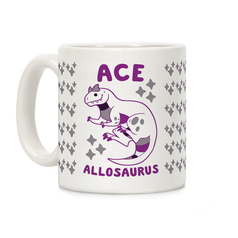 Ace Allosaurus  Coffee Mug