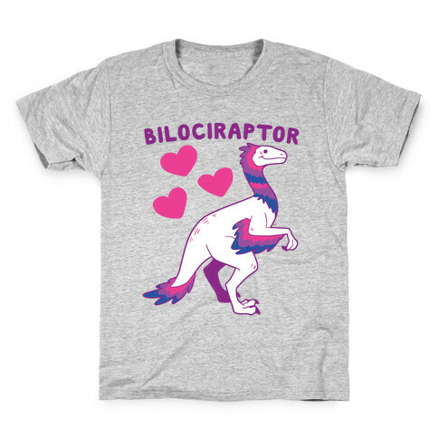 Bilociraptor  Kids T-Shirt
