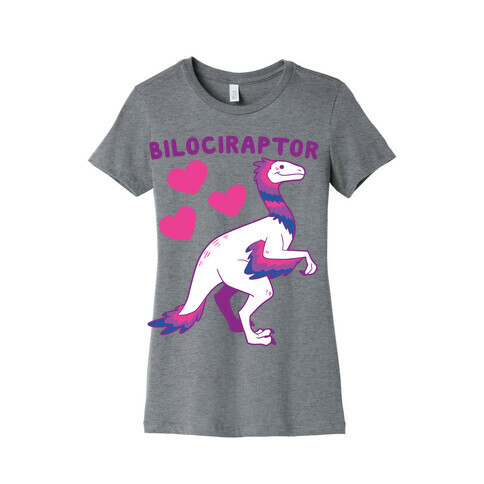 Bilociraptor  Womens T-Shirt
