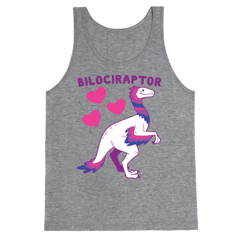 Bilociraptor  Tank Top