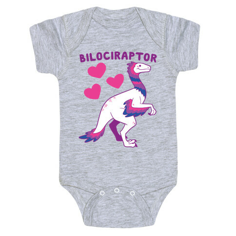 Bilociraptor  Baby One-Piece