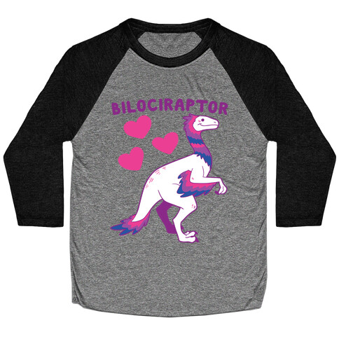 Bilociraptor  Baseball Tee